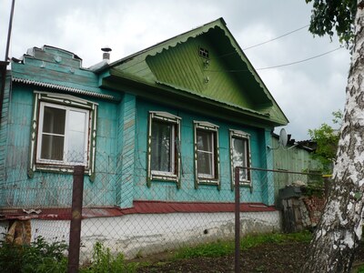 Златоустовский кружевной наличник