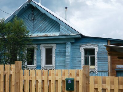 Златоустовский кружевной наличник