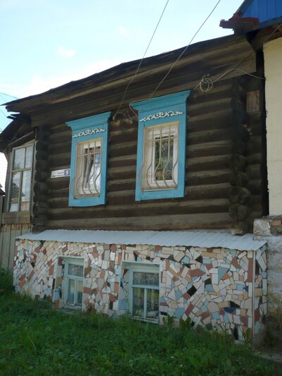 Златоустовский кружевной наличник