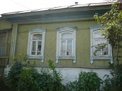 Златоустовский кружевной наличник
