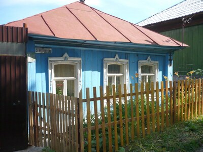 Златоустовский кружевной наличник
