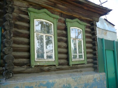 Златоустовский кружевной наличник
