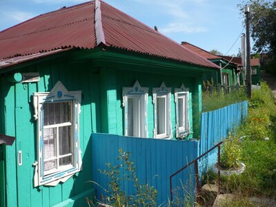 Златоустовский кружевной наличник