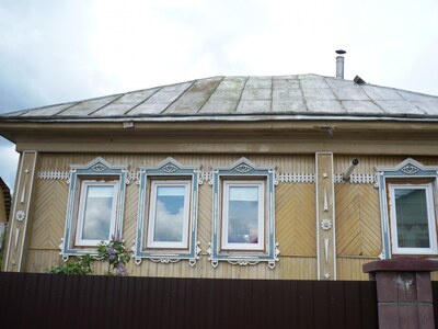 Златоустовский кружевной наличник