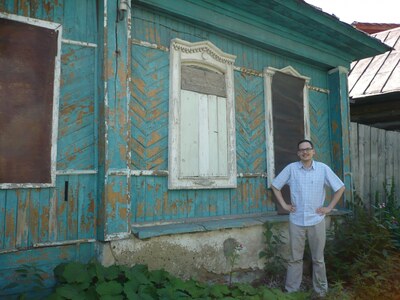 Златоустовский кружевной наличник