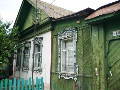 Златоустовский кружевной наличник
