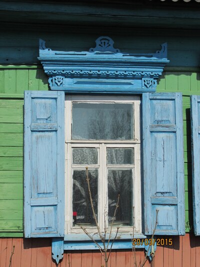 Наличники Ветка