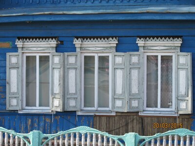 Наличники Ветка