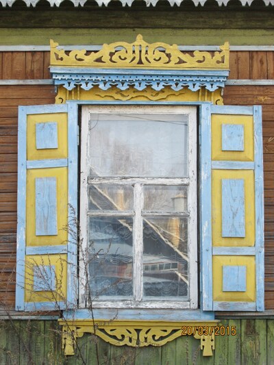 Наличники Ветка