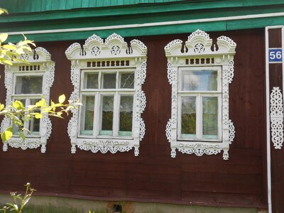 Наличники дер. Савельево