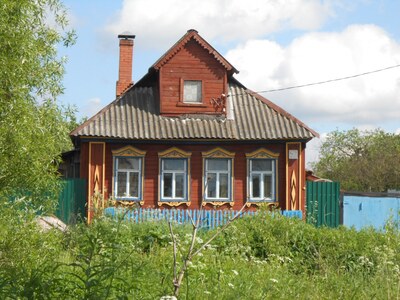 Наличники дер. Савельево