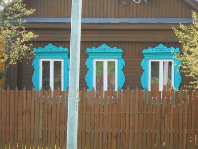 Наличники дер. Савельево
