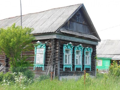 Наличники дер. Савельево
