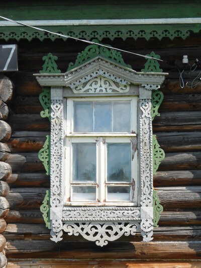 Наличники дер. Савельево