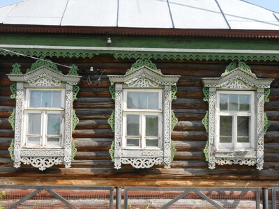 Наличники дер. Савельево