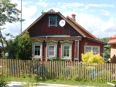 Наличники дер. Савельево