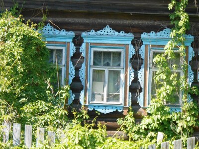 Наличники дер. Савельево