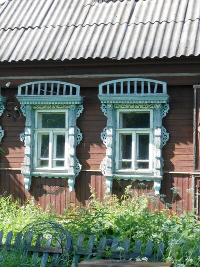 Наличники дер. Савельево