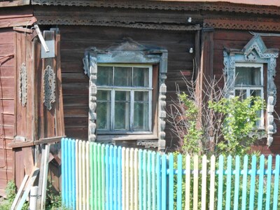 Наличники дер. Савельево