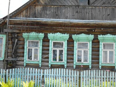 Наличники дер. Савельево