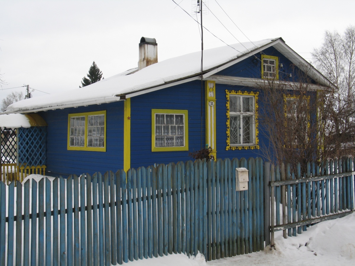 Углич, Левый берег