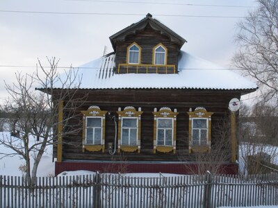 Наличники деревни Парово