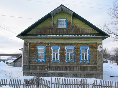 Наличники деревни Парово