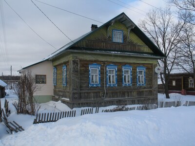 Наличники деревни Парово