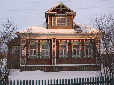 Наличники деревни Парово