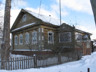 Наличники деревни Парово