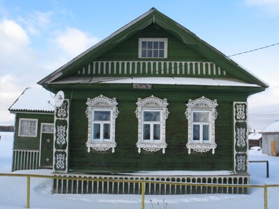 Наличники деревни Парово