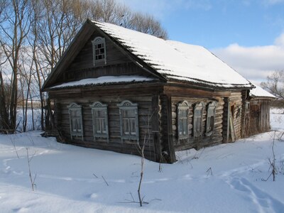 Наличники деревни Парово