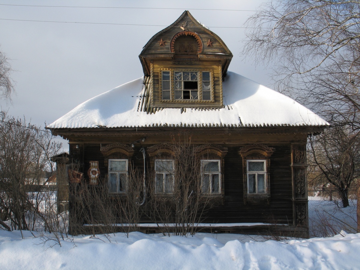 Наличники деревни Парово