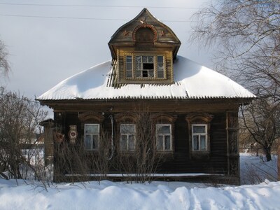 Наличники деревни Парово