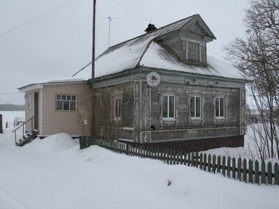 Наличники деревни Парово