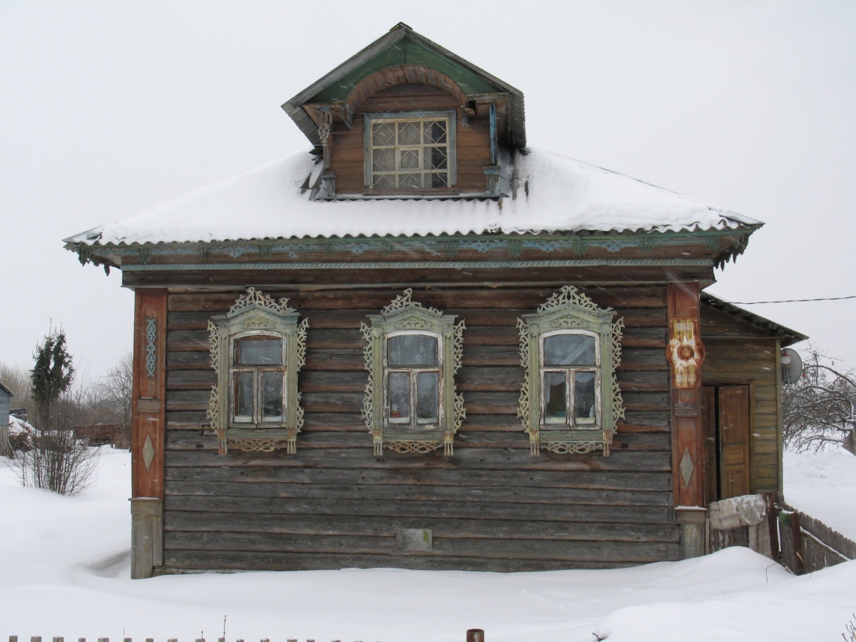 Наличники деревни Парово