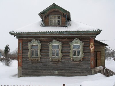 Наличники деревни Парово