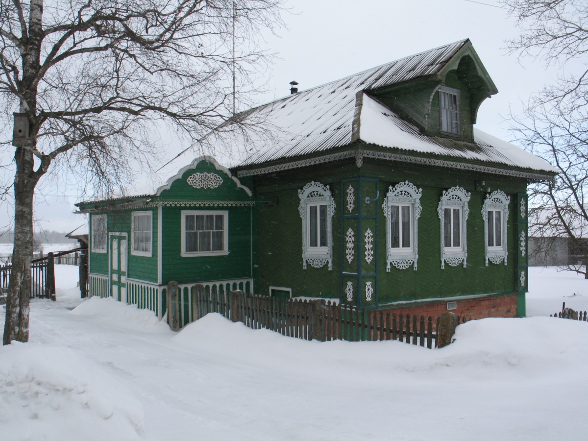 Наличники деревни Парово