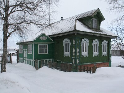 Наличники деревни Парово