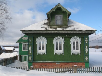 Наличники деревни Парово