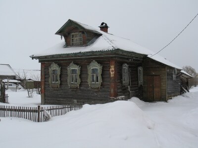 Наличники деревни Парово