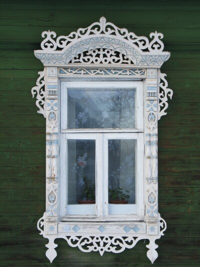 Наличники деревни Парово