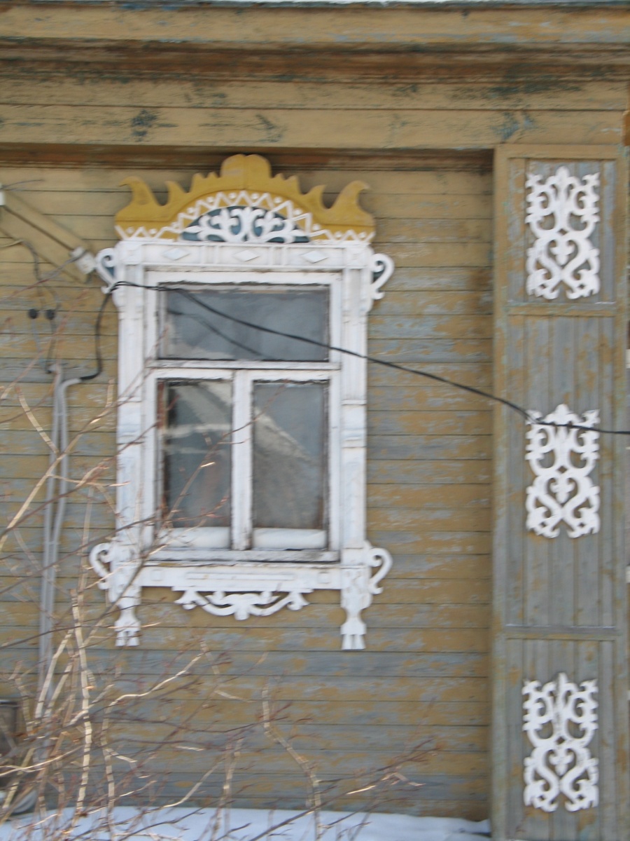 Наличники деревни Парово