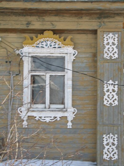 Наличники деревни Парово