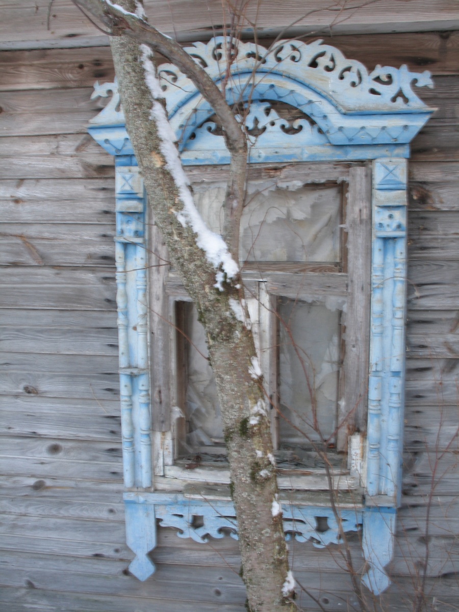 Наличники деревни Парово
