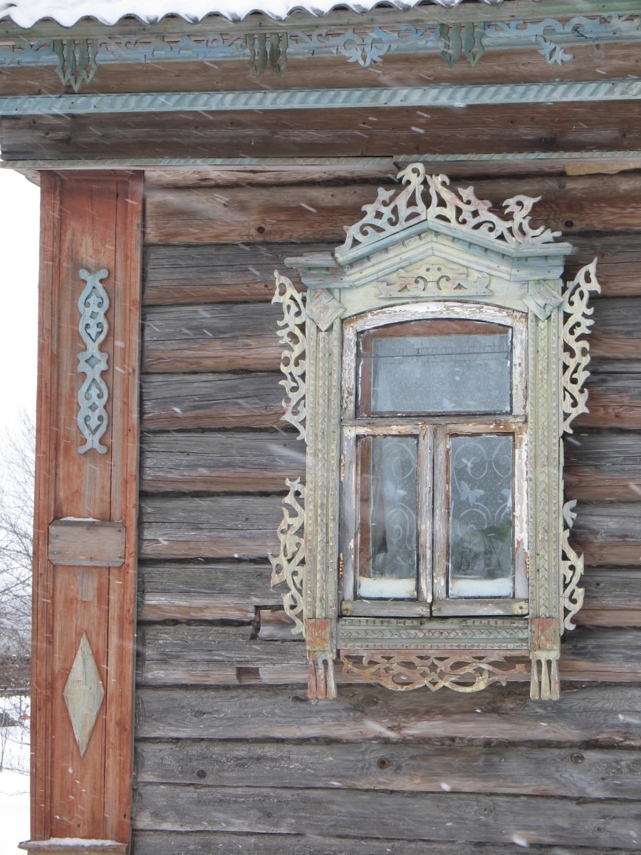 Наличники деревни Парово
