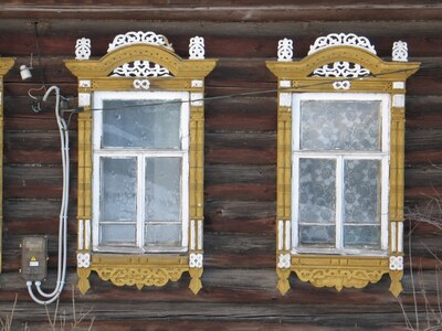 Наличники деревни Парово