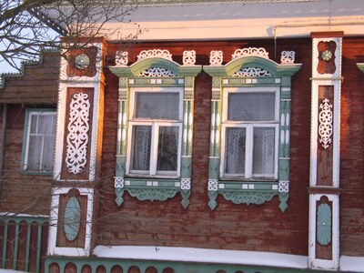 Наличники деревни Парово