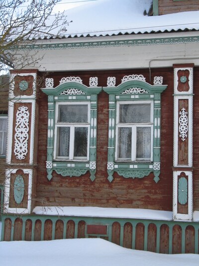 Наличники деревни Парово