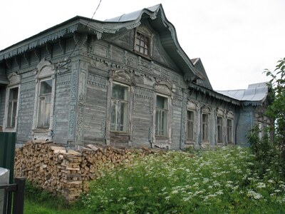 Село Поречье. Калязинский район.